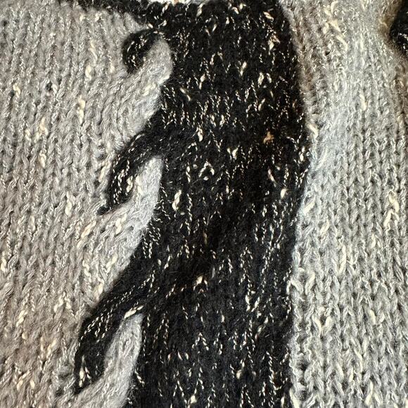 Cee Vintage 90's Abstract Knitted Sweater - Picture 4 of 4